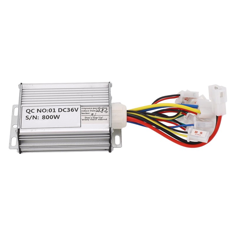36V 800W Electric Scooter Controller Aluminium Alloy Housing High Temperature