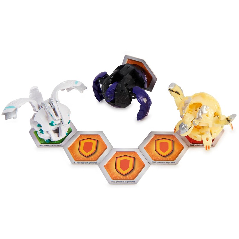 Bakugan 'Legends' 2023 Starter Pack with 3 Bakugan (1 Ultra