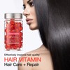 Vitamin hair oil