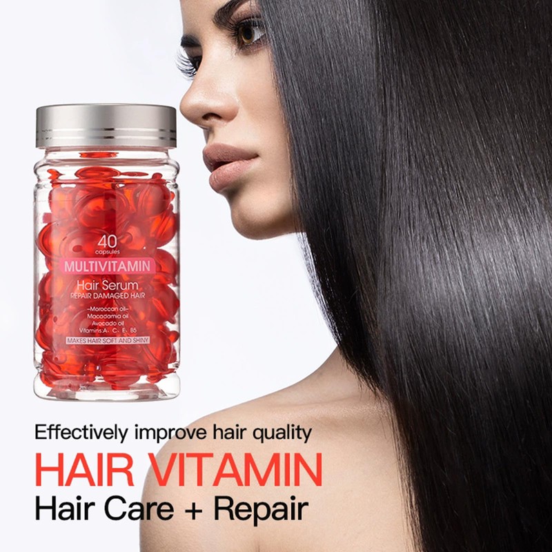 Vitamin hair oil