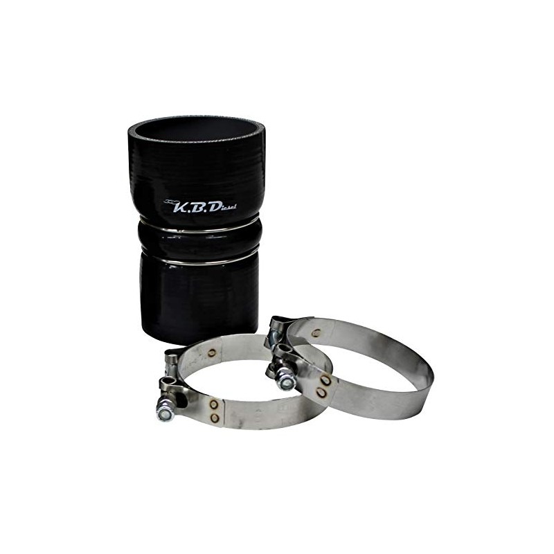 Hot or Cold Side Lower Intercooler Coupler for 7.3l 99-03