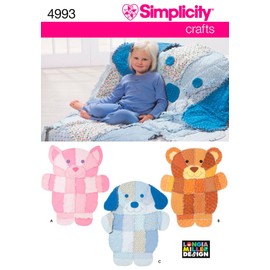 Simplicity Sewing Pattern 4993 Crafts, One Size