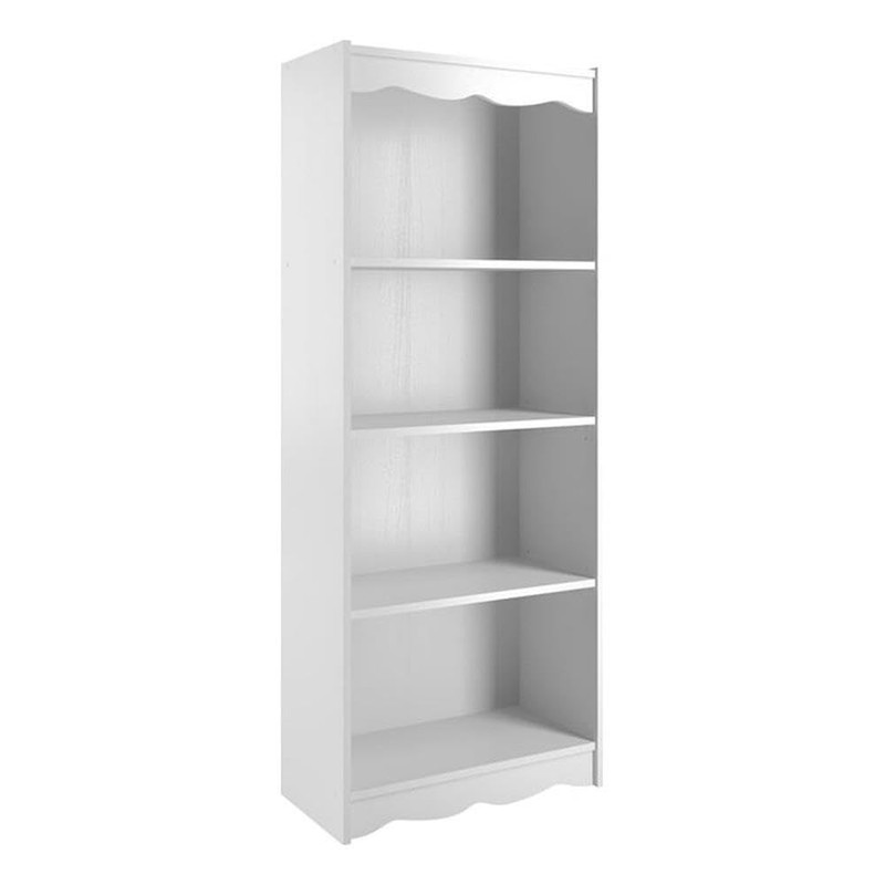 Sonax Hawthorn Tall Bookcase, 60", Frost White