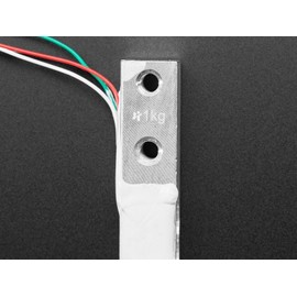 Teensy Strain Gauge Load Cell - 4 Wires - 1 kg, DMS Load Cell - 4 Wires - 1 kg