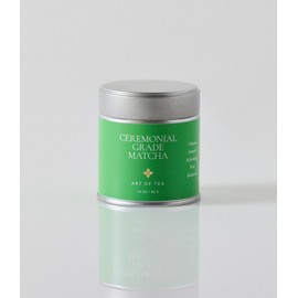 Art of Tea | Matcha Powder | 1.4oz Organic Ceremonial Matcha Powder Tin