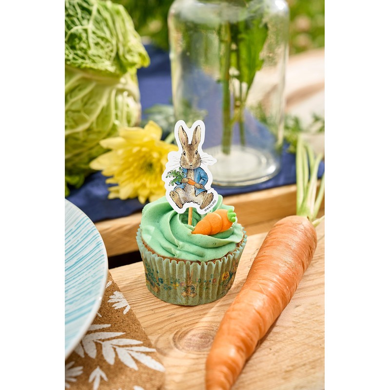 Vegetable Patch Sugarcraft Toppers