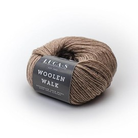 2PCs Superwash Sock Wool for Knitting - 4 Ply Yarn From 75% Pure Wool, 25% Polymide - 50g Hand Knitting Yarn