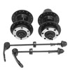 MEIJUN 32 Holes Cassette Mountain Bike Hub Front Rear Freehub