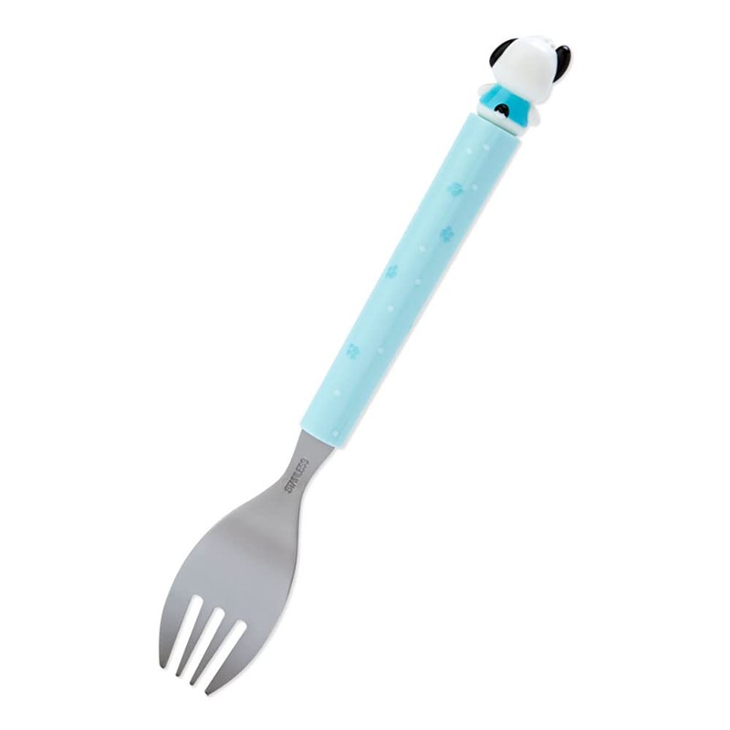 Sanrio 786764 Pochacco Fork with Mascot