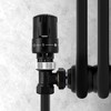 VANCOCO Thermostatic Valve + Return Valve Complete Set 1/2 Inch,