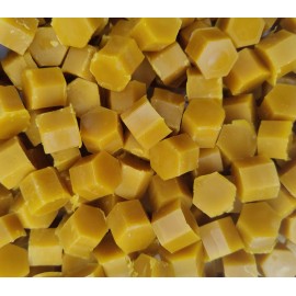 Unbranded 2 Lbs OF 100% Pure American Beeswax Filtered  NO Additives Or Fillers Ever