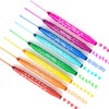 Tiger Tribe Dual Tip Stamp Markers - 8 pcs Double