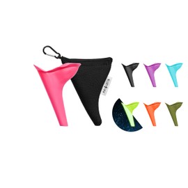 Female urinal for on the go