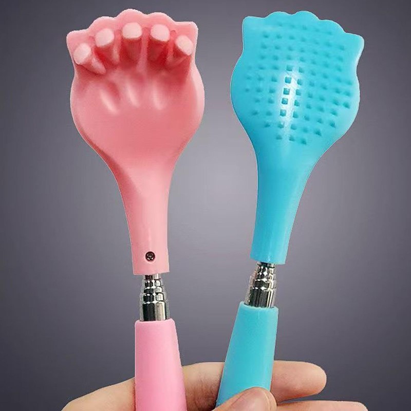 perfeclan Telescoping Back Scratcher with Handle Sturdy Portable, Extendable,for Elderly