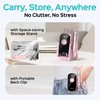 COSLUS Professional Electric Nail Drill：35000RPM, Portable Rechargeable Electric File with