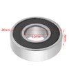 Asixx Bearings 6001-2RS High Temperature Resistant Ball Bearings (Inner Diameter