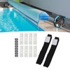 Pool Cover Reel Strap Adjustable Length Pool Solar Blanket Roller