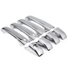 8Pcs Chrome 4 Door Handle Covers SMARt W out for