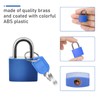 Pack of 2 Suitcase Lock with Key Suitcase Locks Luggage
