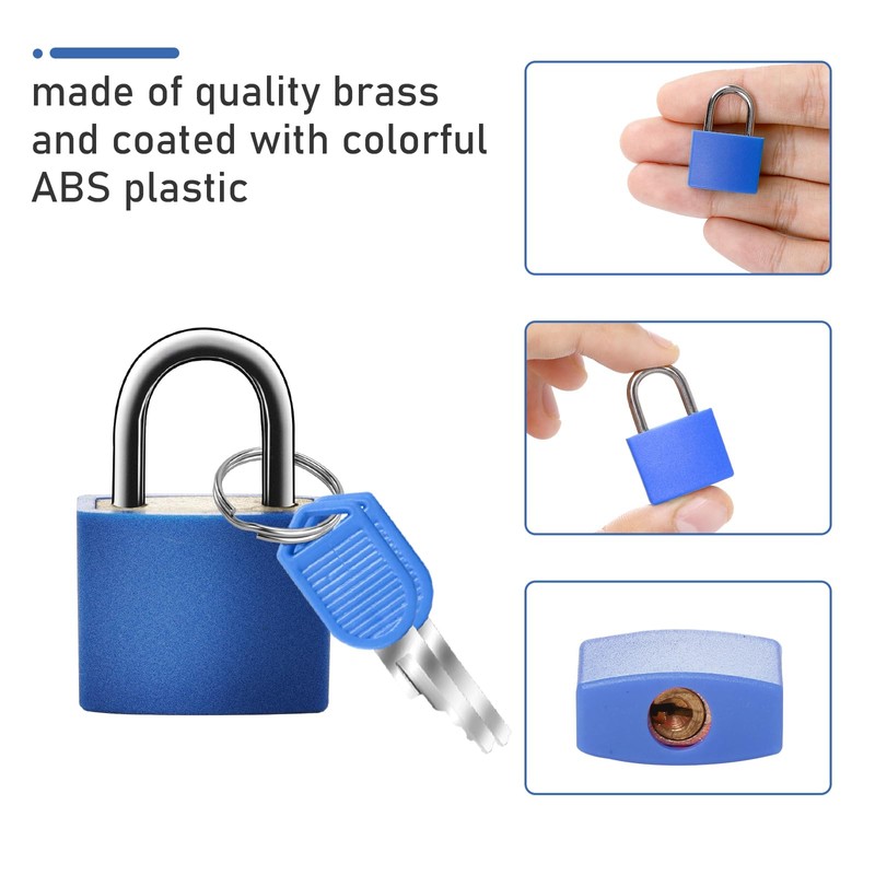 Pack of 2 Suitcase Lock with Key Suitcase Locks Luggage