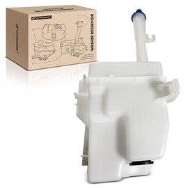 A-Premium Windshield Washer Reservoir Compatible with Select Hyundai Models - Sonata 2011-2015, Azera 2012-2017, with Cap