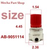 HKAOSDUUH Replacement AB-9051114 Air Compressor Pressure Regulator for Bostitch Husky