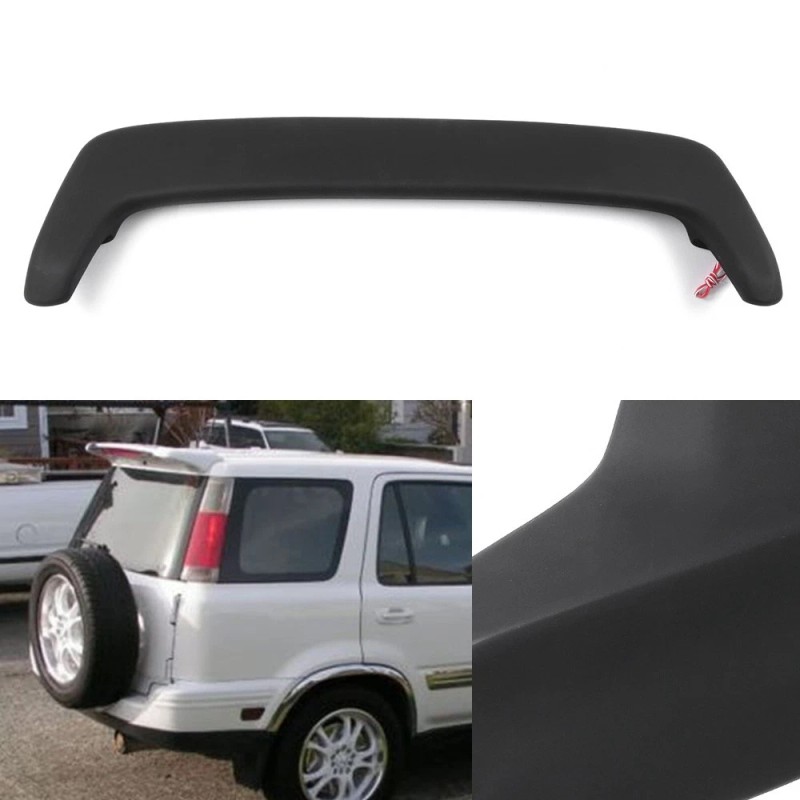 top-refiting Rear Wing Spoiler For 1997-2001 Honda CRV w/LED 3rd