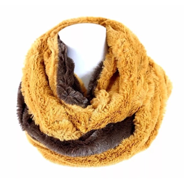 Boutique Collection Reversible Dual Side Brown Camel Fluffy Super Soft