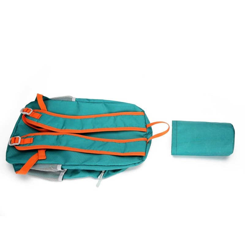 Mochila Plegable, Mochila Senderismo 40L, Ligera, Backpack con Multiples Compartimentos,