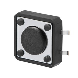 uxcell 12x12x4.3mm Panel Mini/Micro/Small PCB Momentary Tactile Tact Push Button Switch DIP 80PCS