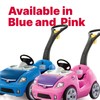 Step2 Whisper Ride II Ride On Push Toy Car, Pink