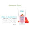 Crema de Manos Sheló Nabel con Fresa, Pack de 3