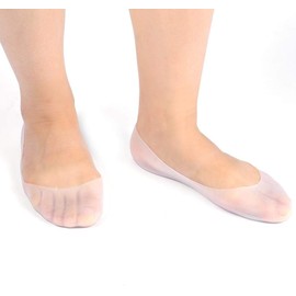 Calcetines de silicona, calcetines hidratantes de silicona cuerpo entero para mujeres hombre, seco duro agrietado calcetines de protegepiés para los pies día y noche cuidado agrietado protector(S)