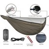Onewind 12Ft Camping Hammock with Mosquito Net and Structure Ridgeline,