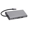 USB C Docking Station 11 in 1 Durable Sturdy 87W