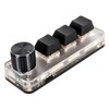 Red Switch Macro Keyboard Plug and Play Ergonomic Customized Knobs