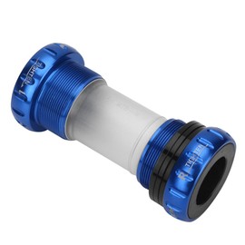 Mountain Bike Bottom Bracket Shell 68/92MM BB Thread Type Crankset Bearings Compatible with Shimano FSA SRAM (Color : Blue) External Bottom Bracket Bicycles and Spare Parts