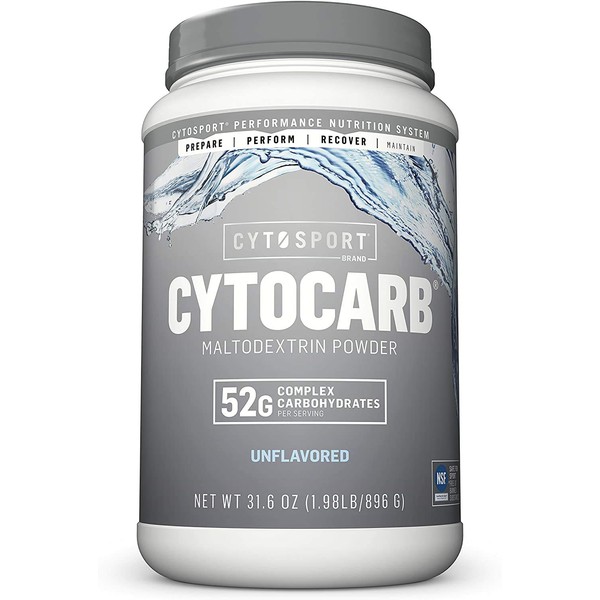 Cytosport Cytocarb Maltodextrin Powder Unflavored 31.6 oz (Pack of 2)