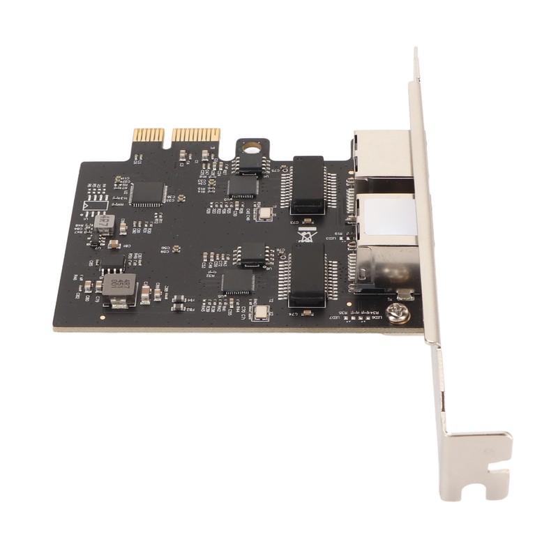 PCIe 2.5G Network Card Dual Port RTL8125B 2500M 1000M Computer