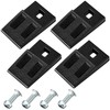 Hicarer 4 Pack 3 Point Auger Cutting Edge with Screw