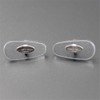 DOREKIN 5 Pairs Transparent Glass Glasses Sunglasses Nose Pads for