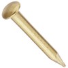 Osato Brass Nails, Round Head #18 x Length 0.4 inches