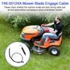 BZTT 946-05124A 746-05124A Blade Engagement Cable Replacement Craftsman Troy-Bilt Yard-Man