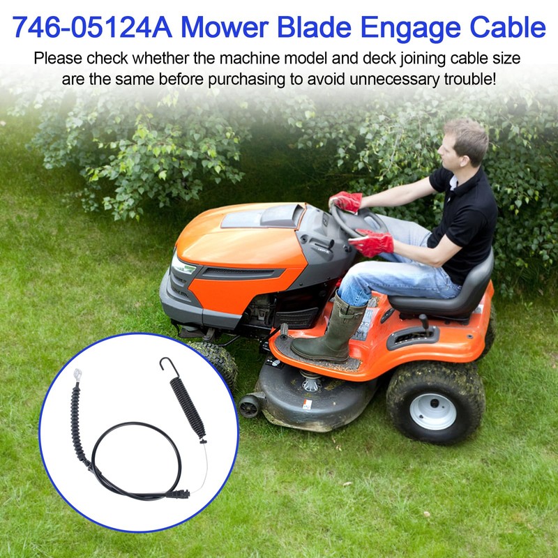 BZTT 946-05124A 746-05124A Blade Engagement Cable Replacement Craftsman Troy-Bilt Yard-Man