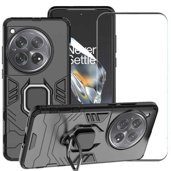 LosruGir for OnePlus 12 5G Case/OnePlus 12 Case, 2 in