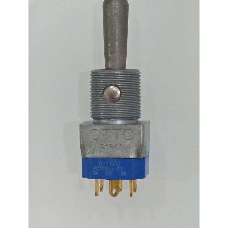 OTTO 21649 TOGGLE SWITCH SNAP ACTION SINGLE POLEMS25087