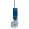 Yellow Jacket 41622 Manifold Only with 3-1/8" Color-Coded Gauges, bar/psi,