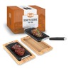 Yukon Glory™ SEAR 'N SERVE Set (BBQ Cast Iron Grill