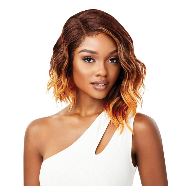 Outre Melted Hairline Synthetic HD Lace Front Wig - ROSELYN (2 Dark Brown)