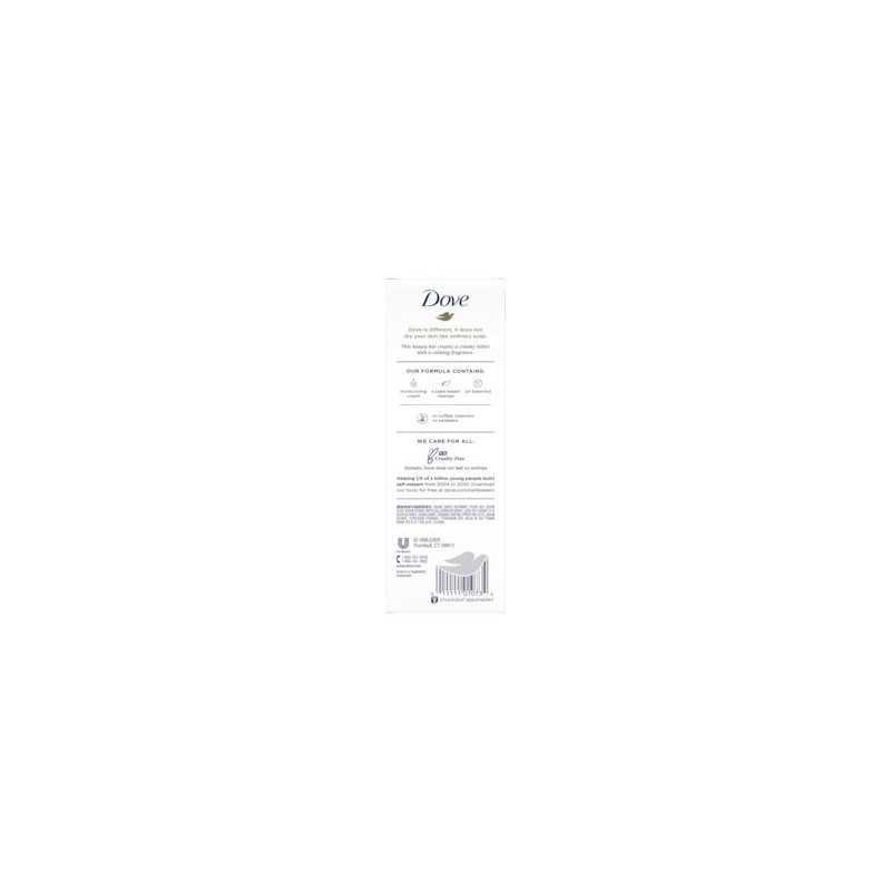 Dove Relaxing Lavender Beauty Bar with Lavender and Chamomile Scent